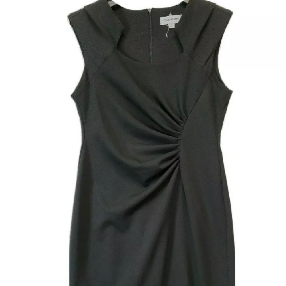 Shelby & Palmer size 8 black dress